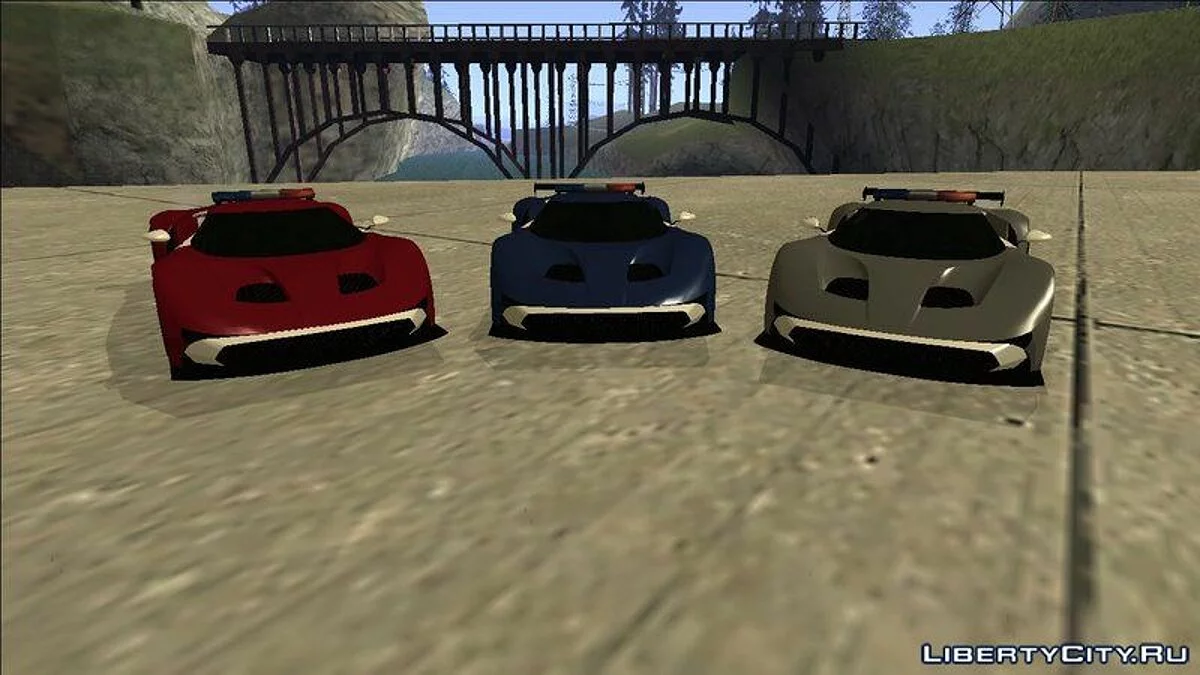 Vapid FMJ Police / GTA San Andreas