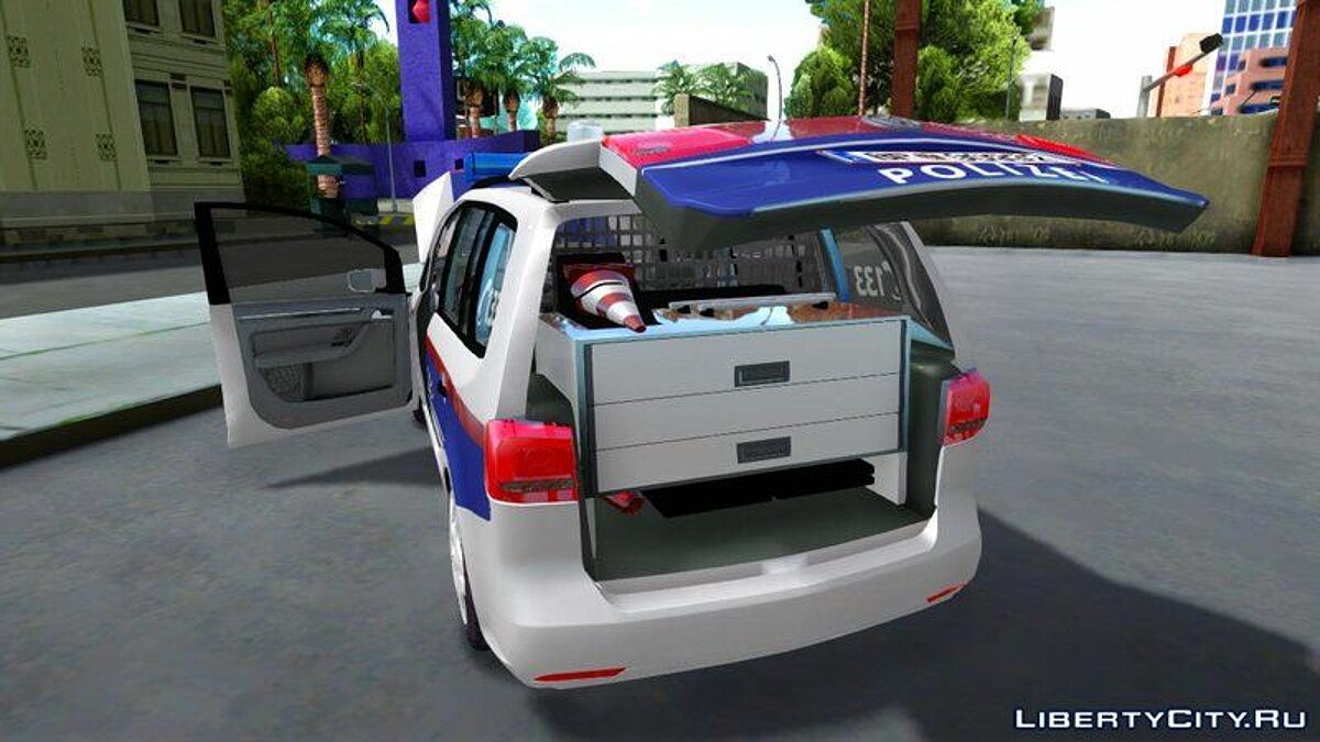 Download Volkswagen Touran 2010 APM for GTA San Andreas