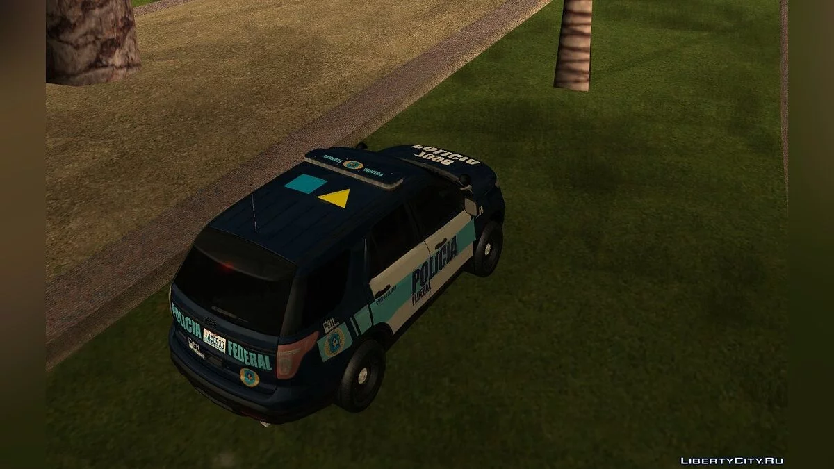 Ford Explorer - Federal Police / GTA San Andreas