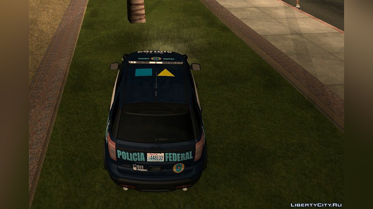 Download Ford Explorer - federal police for GTA San Andreas