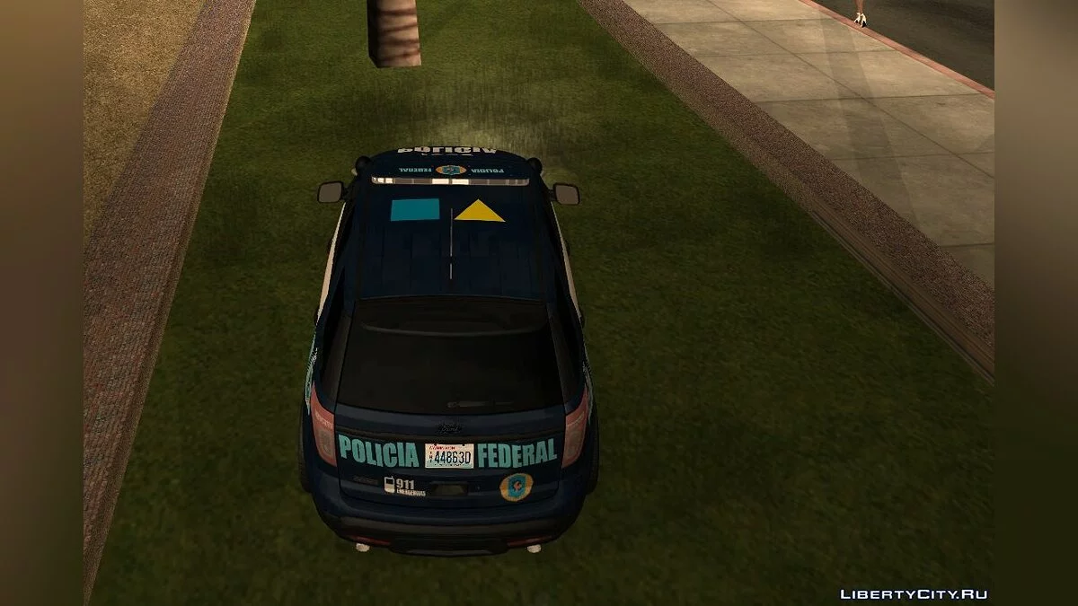 Ford Explorer - Federal Police / GTA San Andreas