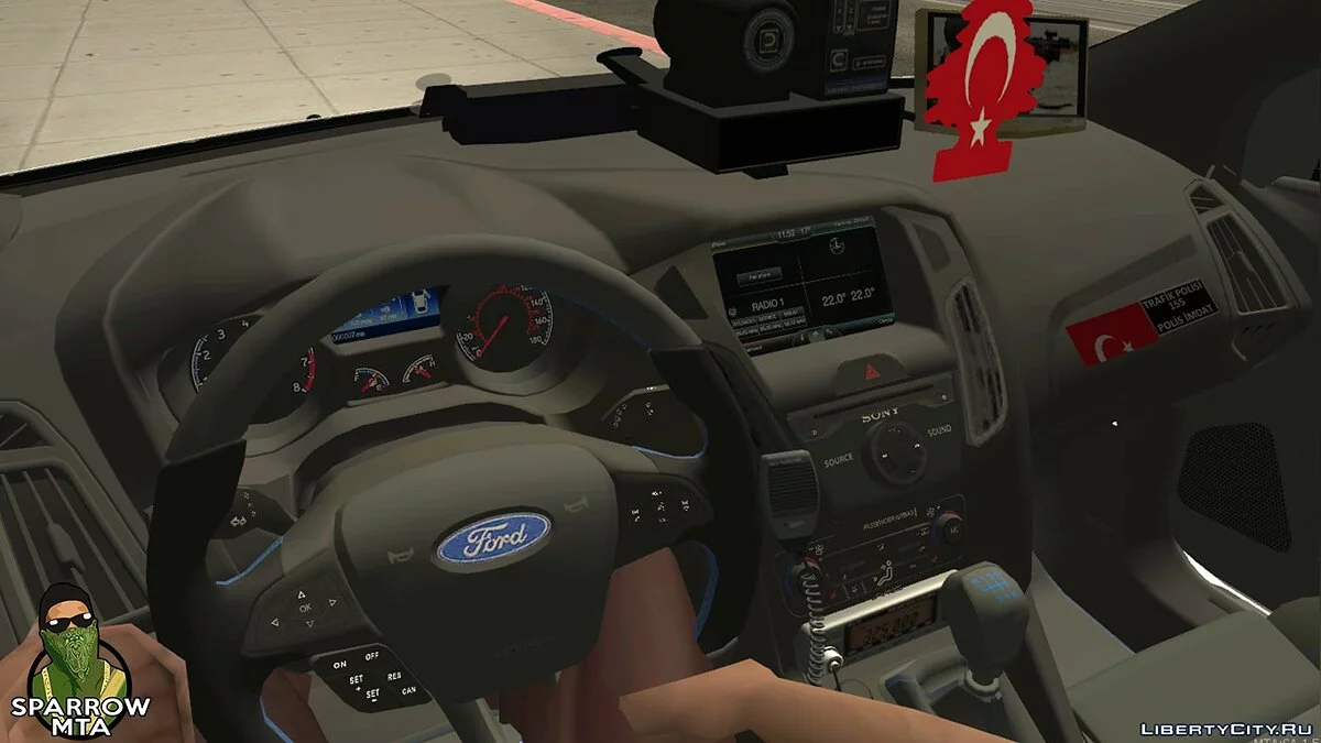 Ford Focus 1.6 / GTA San Andreas