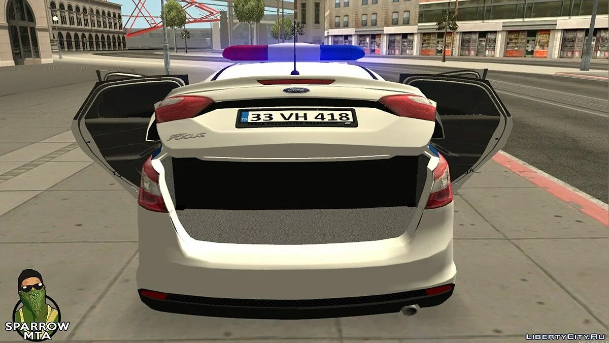 Ford Focus 1.6 / GTA San Andreas