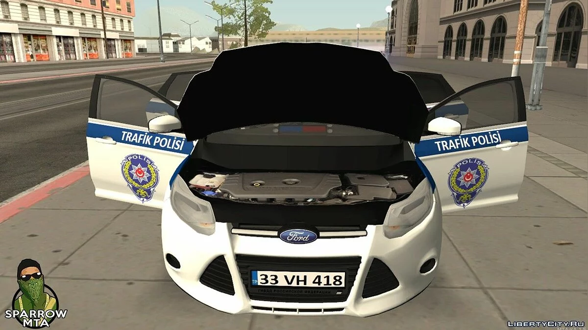 Ford Focus 1.6 / GTA San Andreas