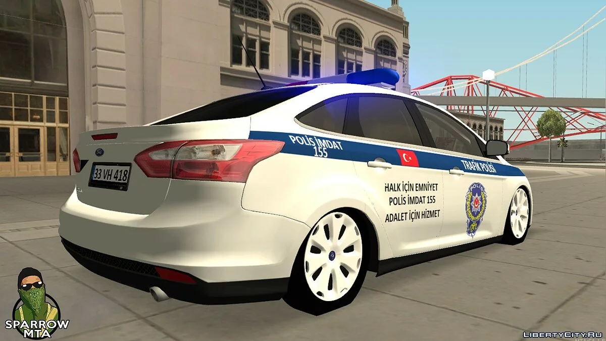 Ford Focus 1.6 / GTA San Andreas