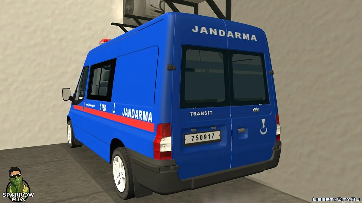 Ford Transit - Police / GTA San Andreas