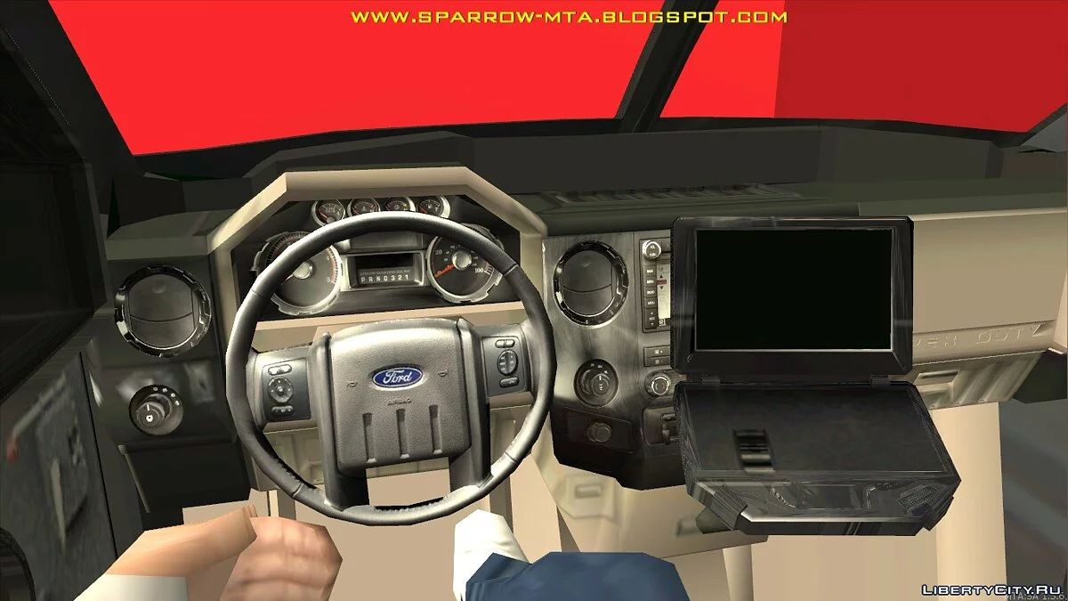 SFPD - vehículo blindado de policía / GTA San Andreas