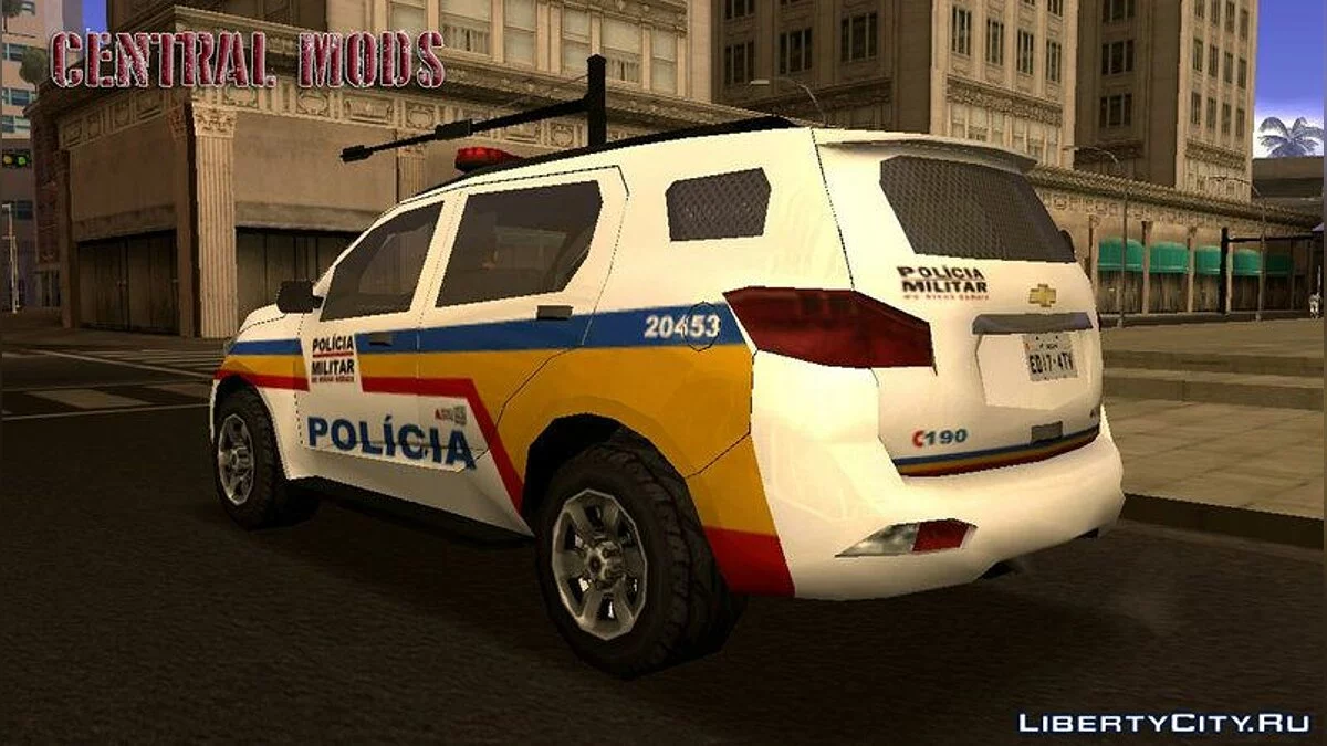 Trailblazer 2017 PMMG / GTA San Andreas