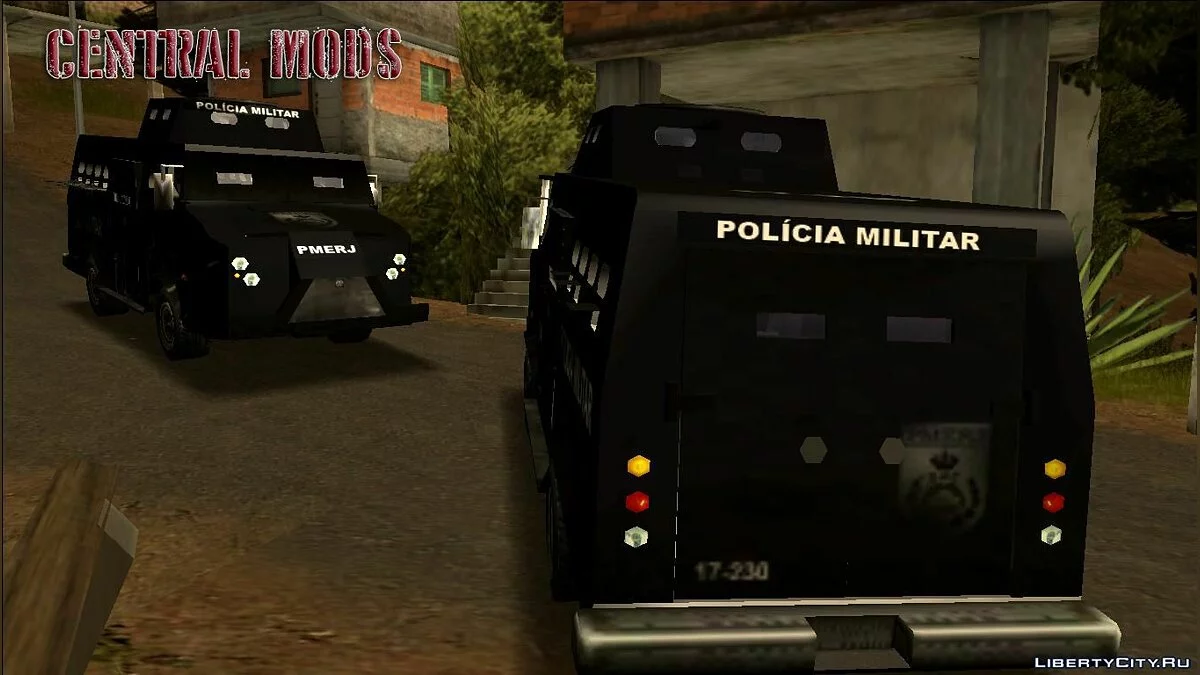 Volkswagen Caveirão 2002 - PMERJ v2 / GTA San Andreas