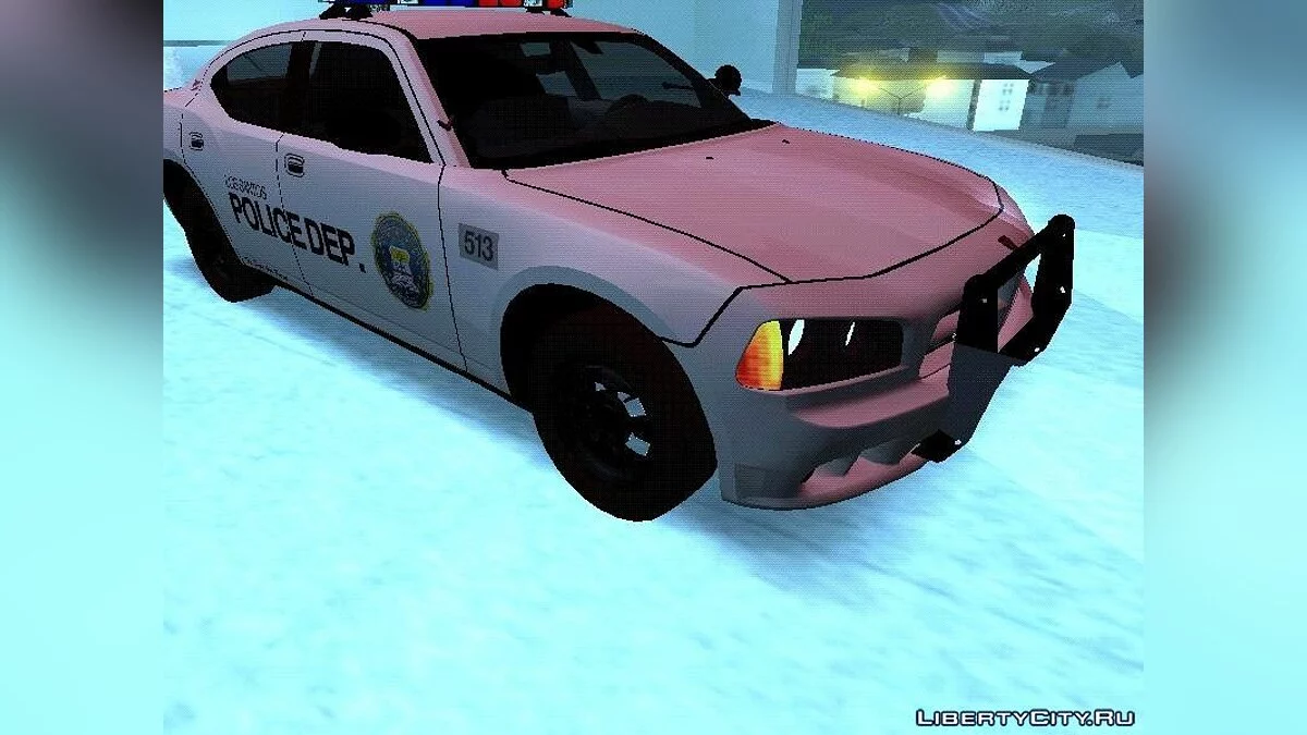 Mobil Polisi Dodge Charger 2020 / GTA San Andreas