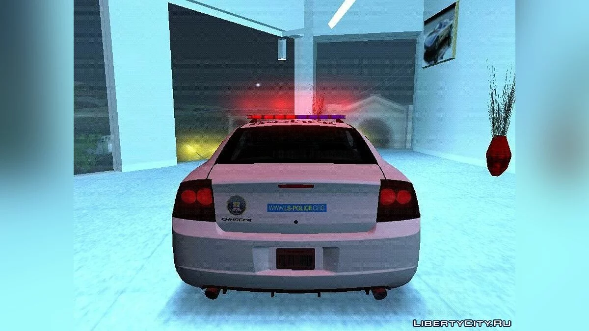 Mobil Polisi Dodge Charger 2020 / GTA San Andreas
