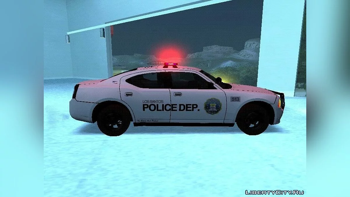 Mobil Polisi Dodge Charger 2020 / GTA San Andreas