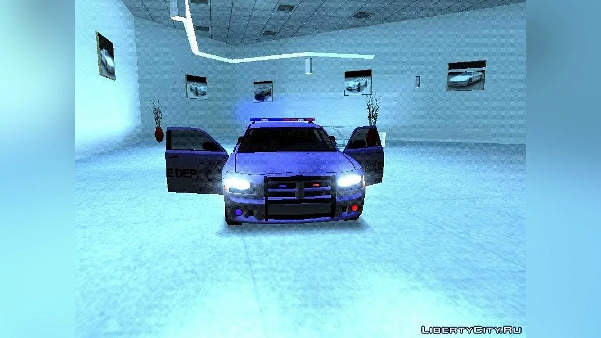 Mobil Polisi Dodge Charger 2020 / GTA San Andreas