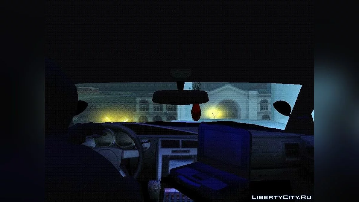 Mobil Polisi Dodge Charger 2020 / GTA San Andreas