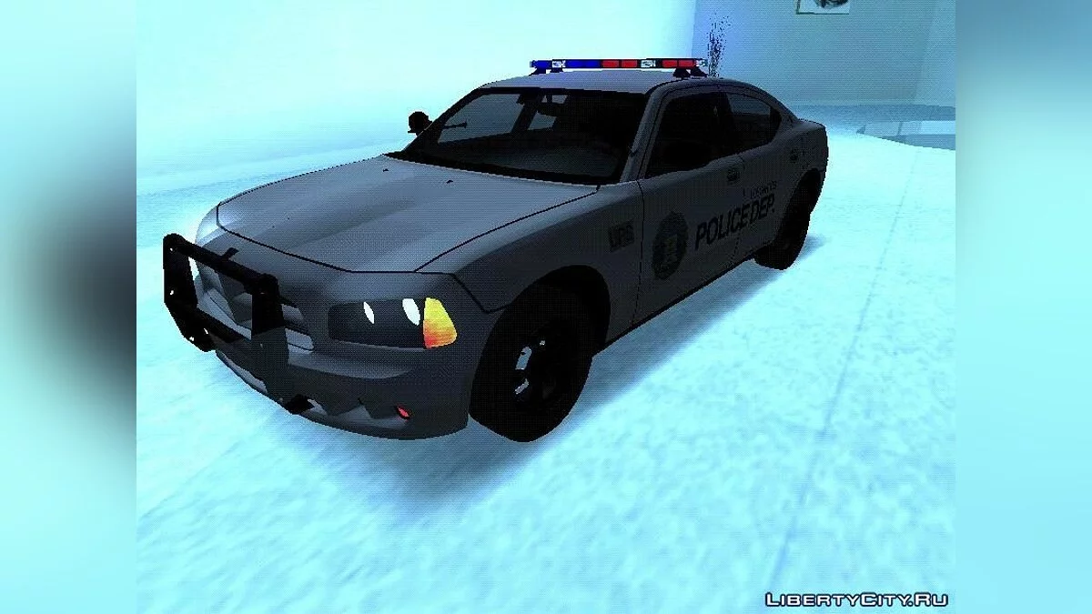 Mobil Polisi Dodge Charger 2020 / GTA San Andreas