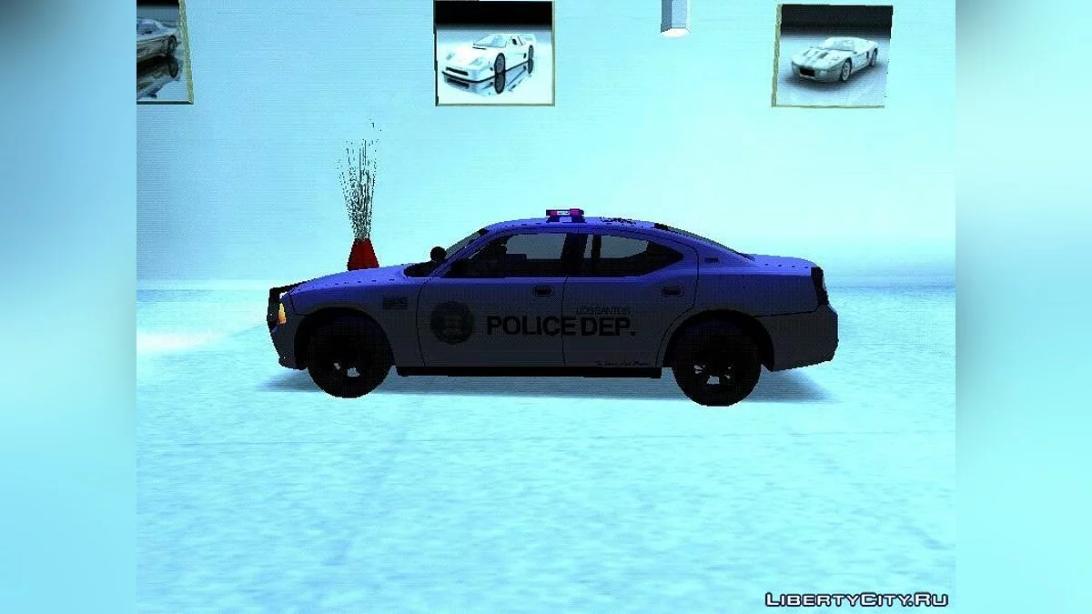 Mobil Polisi Dodge Charger 2020 / GTA San Andreas