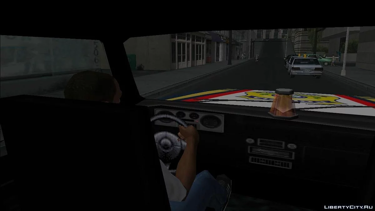 Fbiranch - Polisi Federal dan Jalan Raya / GTA San Andreas