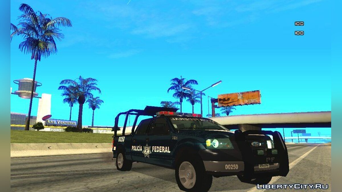 Blazer da Policia Federal para o GTA San Andreas