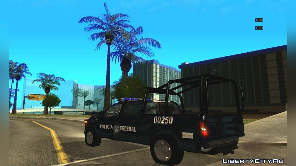 2008 Ford F150 Federal Police / GTA San Andreas