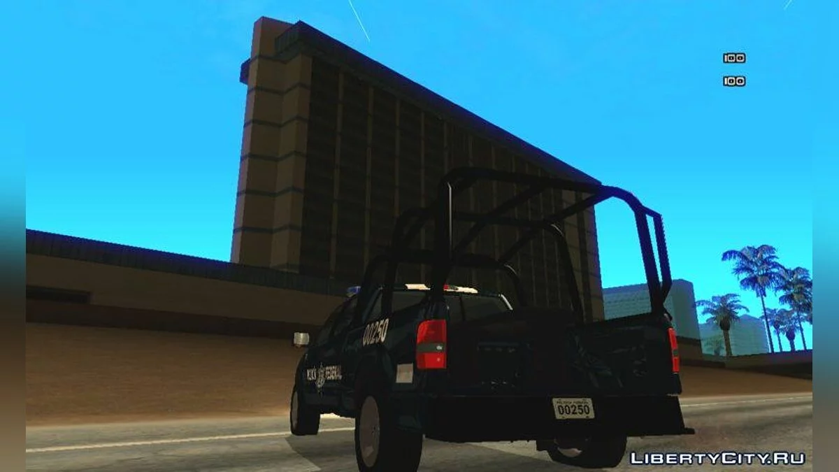 2008 Ford F150 Federal Police / GTA San Andreas
