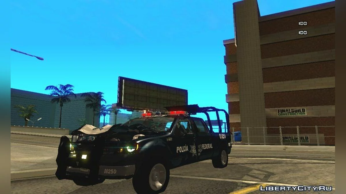 2008 Ford F150 Federal Police / GTA San Andreas