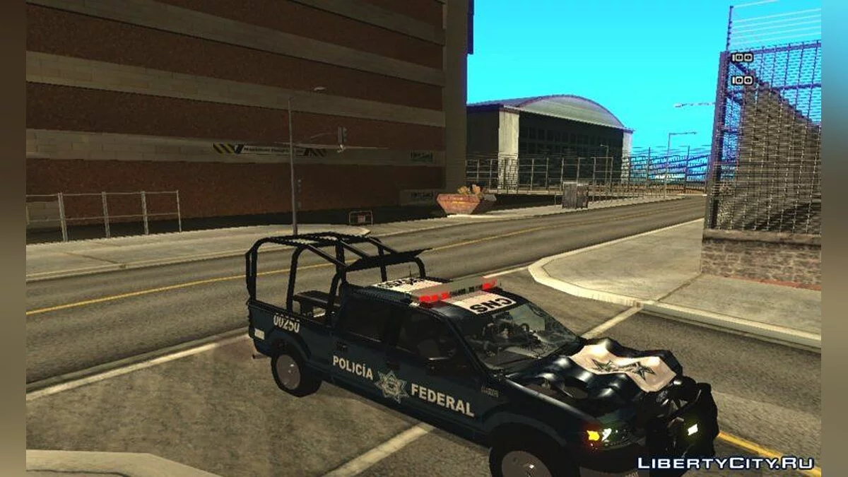 2008 Ford F150 Federal Police / GTA San Andreas