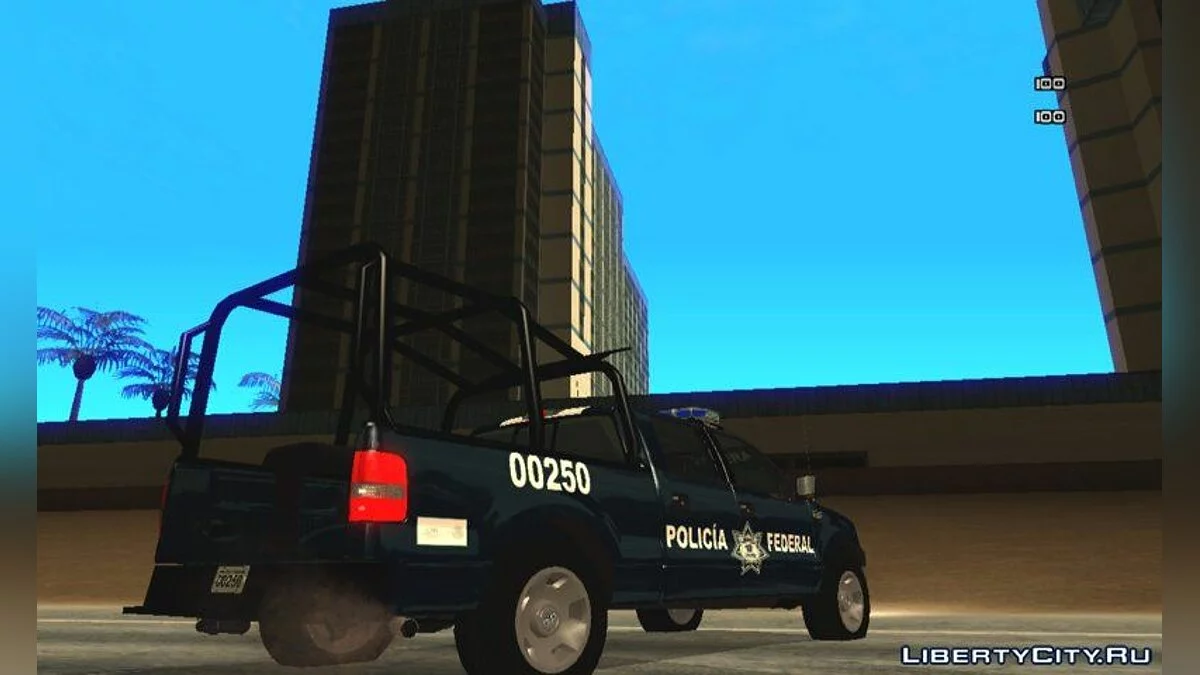 2008 Ford F150 Federal Police / GTA San Andreas