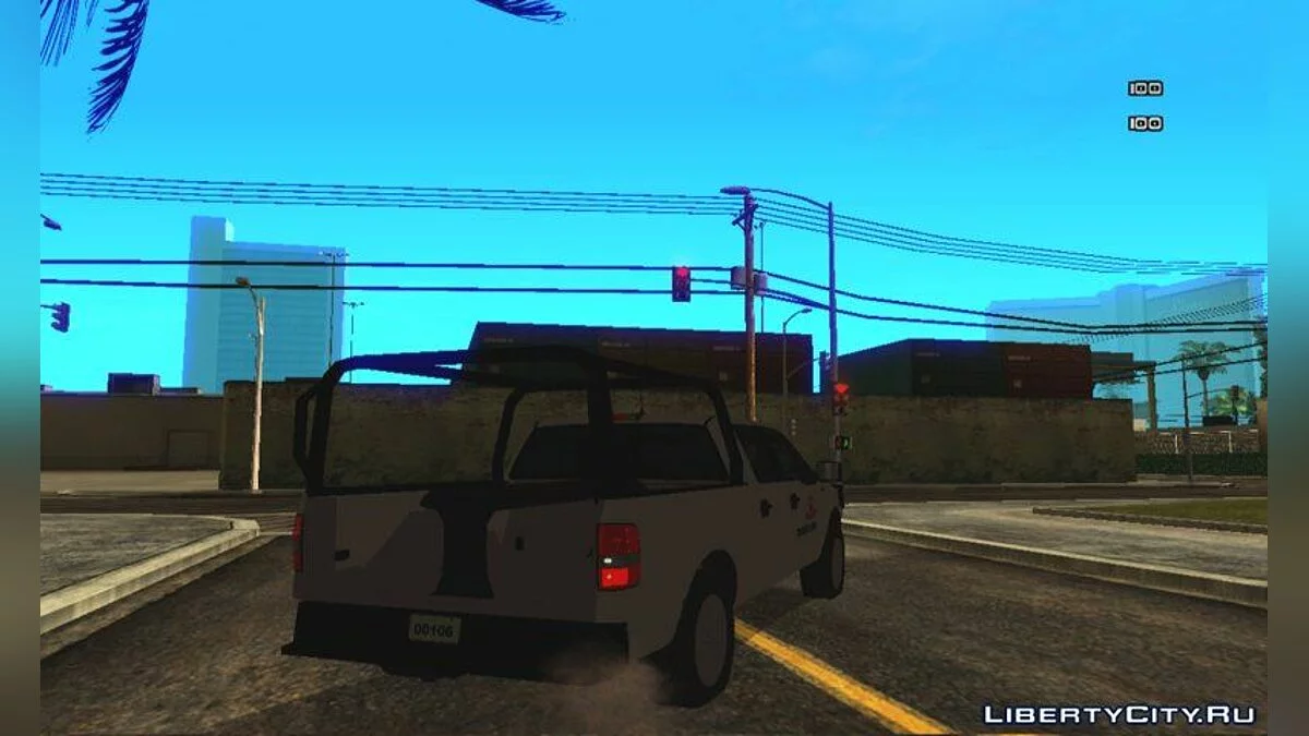 2008年福特F150海军巡逻车 / GTA San Andreas