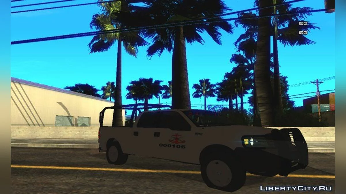 2008年福特F150海军巡逻车 / GTA San Andreas
