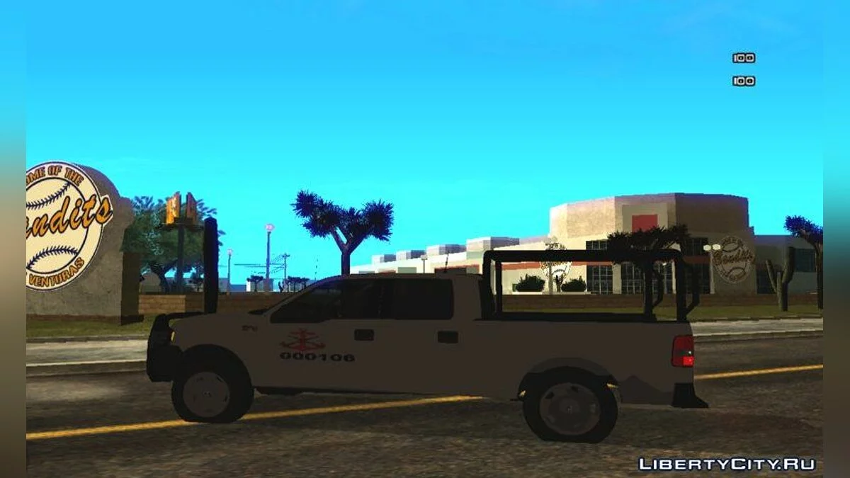 2008年福特F150海军巡逻车 / GTA San Andreas
