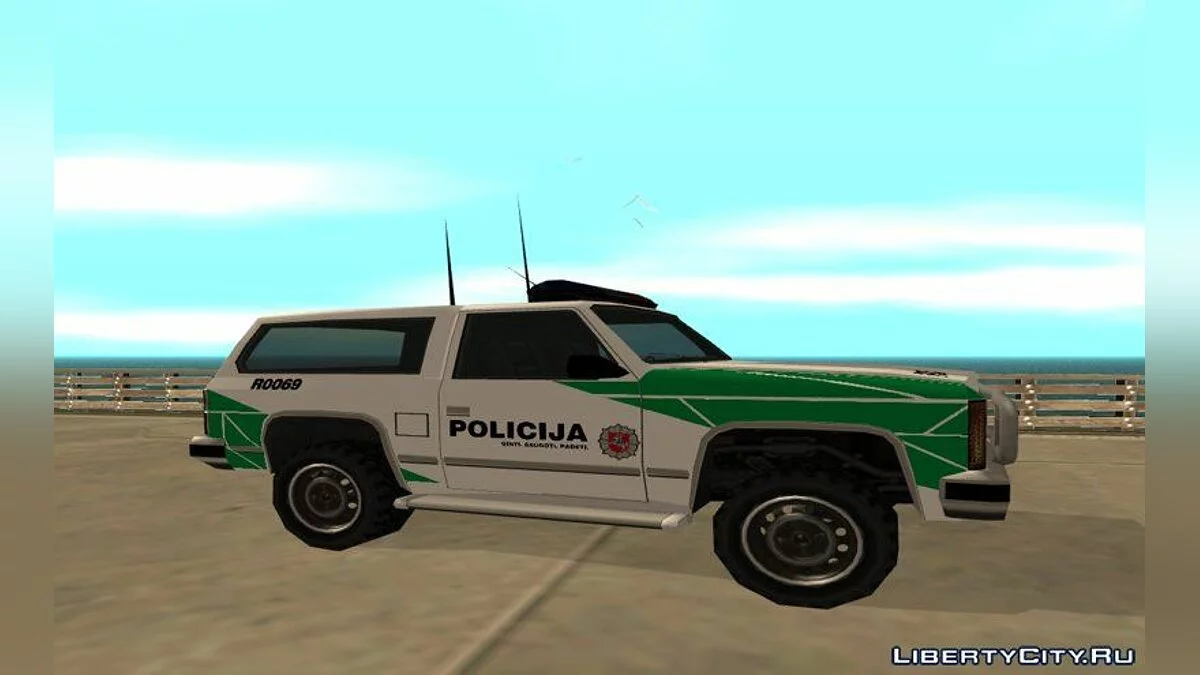 Ranger Lituanien (Nouveau) / GTA San Andreas
