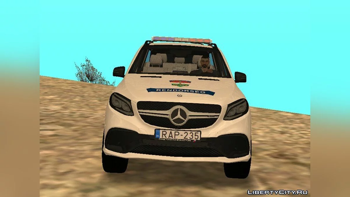 Mercedes-Benz GLE AMG 63S Polisi / GTA San Andreas