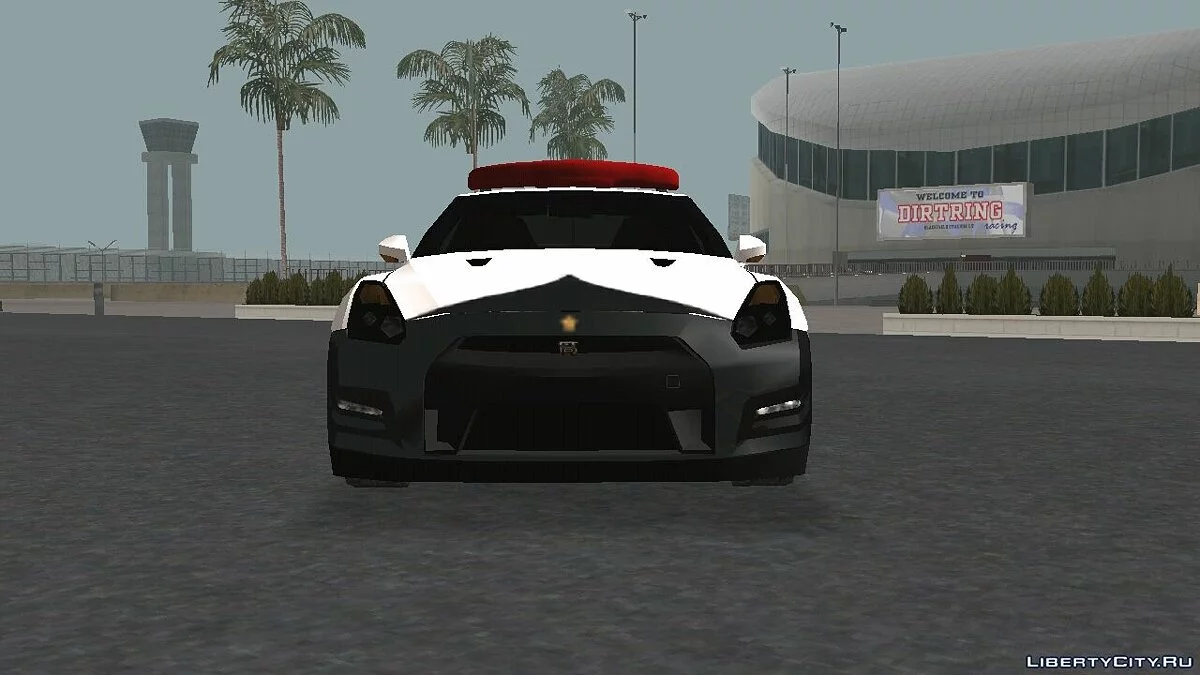 Nissan GT-R (R35) 2015 - Mobil Patroli / GTA San Andreas
