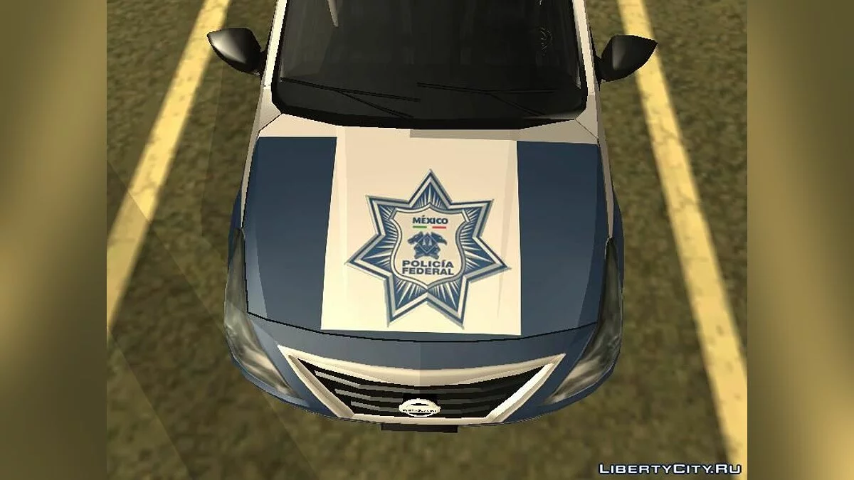 Nissan Versa 2019 Lowpoly / GTA San Andreas