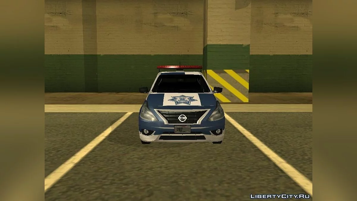 Nissan Versa 2019 Lowpoly / GTA San Andreas