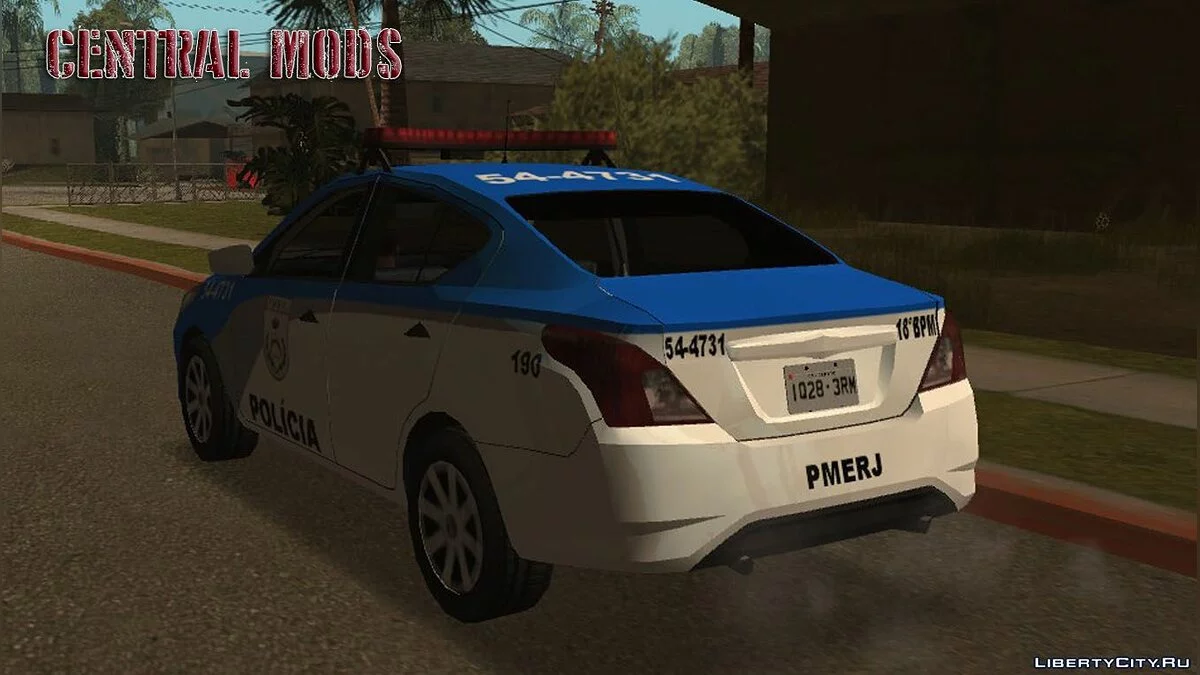 Nissan Versa 2019 - Polisi / GTA San Andreas