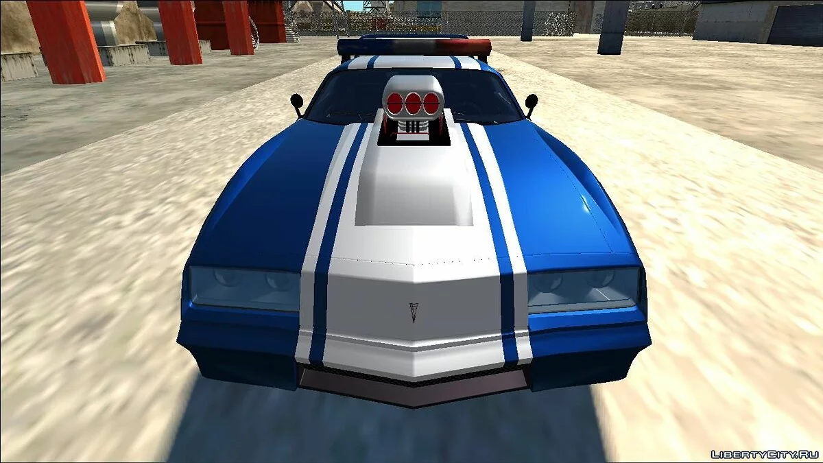 سيارة Phoenix Custom للشرطة من GTA 5 / جي تي إيه سان أندرياس