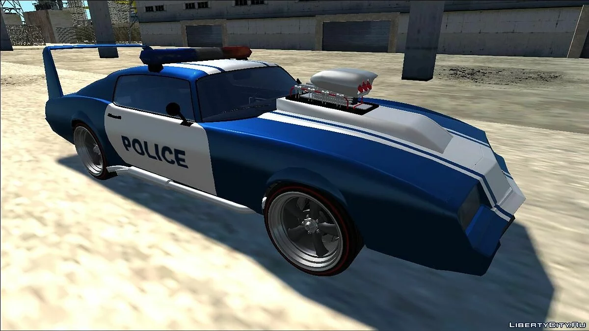 سيارة Phoenix Custom للشرطة من GTA 5 / جي تي إيه سان أندرياس