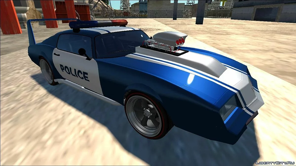 سيارة Phoenix Custom للشرطة من GTA 5 / جي تي إيه سان أندرياس