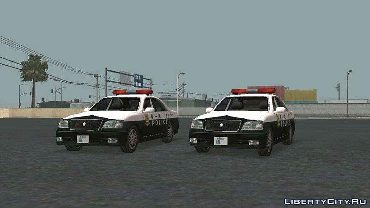 Toyota Crown (S170) - patroli / GTA San Andreas