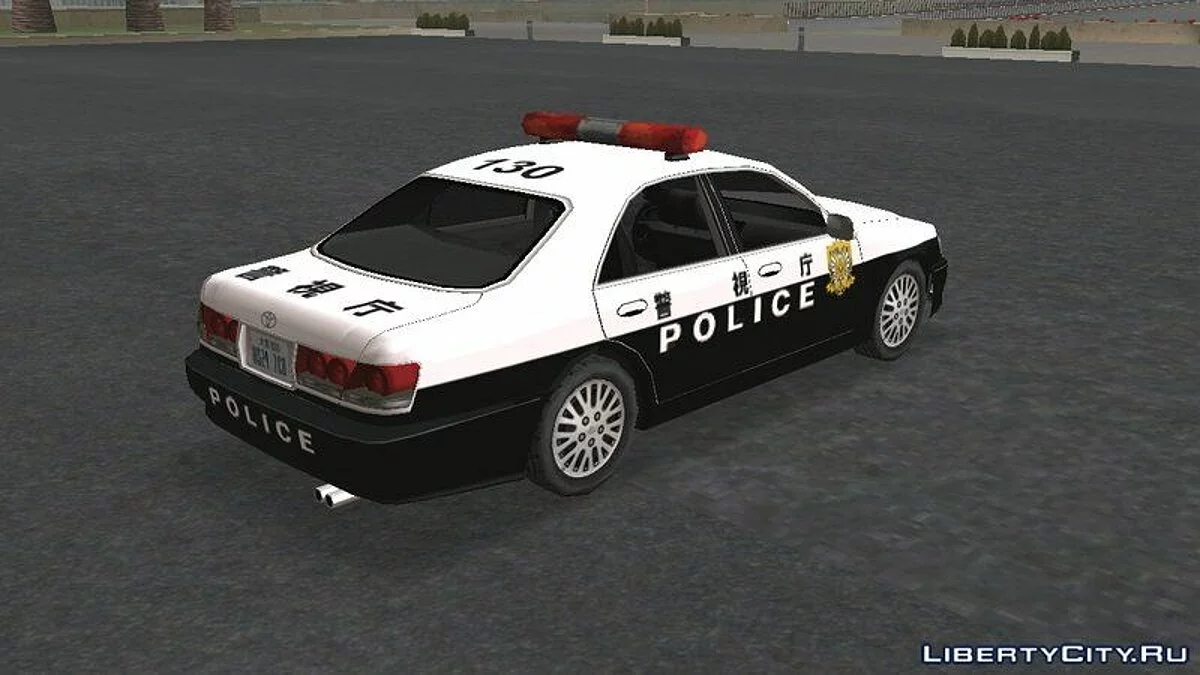 Toyota Crown (S170) - patroli / GTA San Andreas