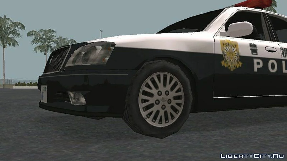 Toyota Crown (S170) - patroli / GTA San Andreas