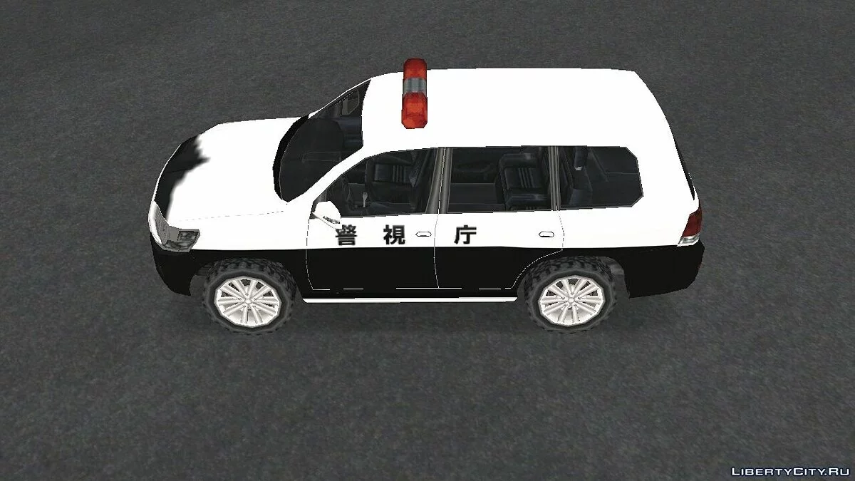 Mobil Patroli Toyota Land Cruiser 2016 / GTA San Andreas