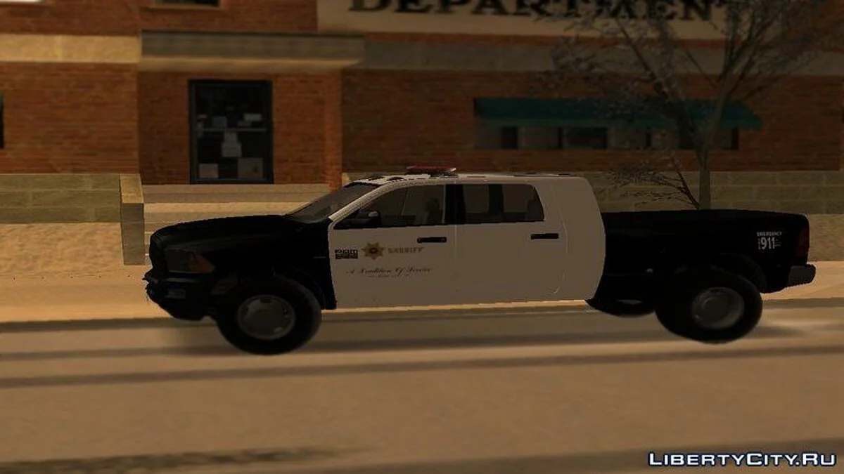 道奇Ram 3500重型LASD / GTA San Andreas