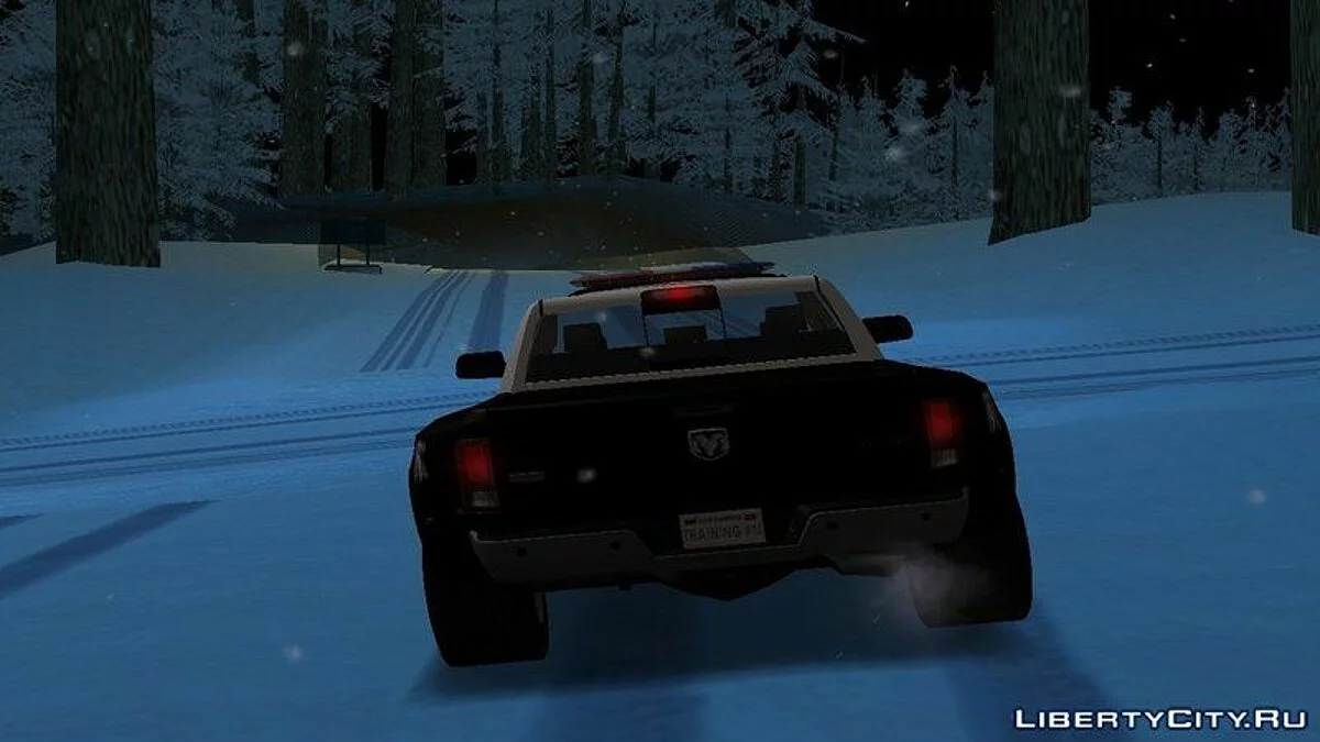 道奇Ram 3500重型LASD / GTA San Andreas