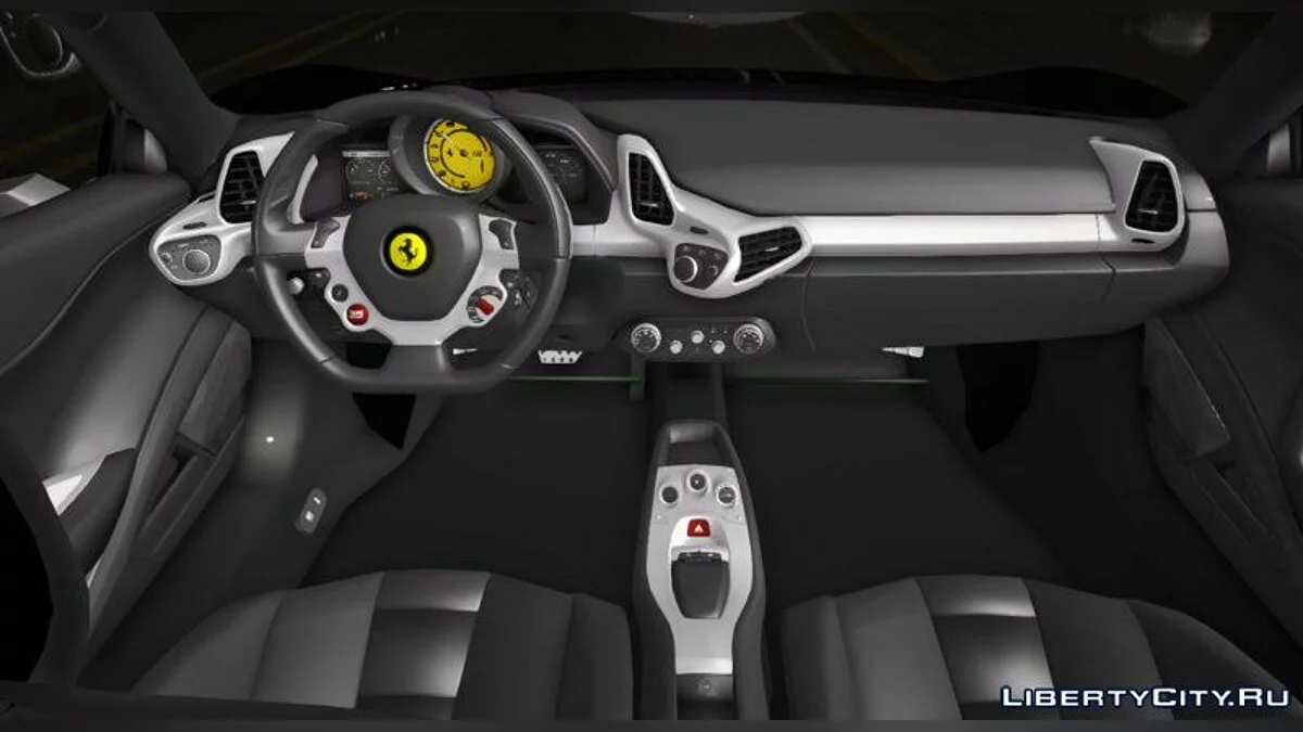 2015 Ferrari 458 Italia - Voiture de police / GTA San Andreas