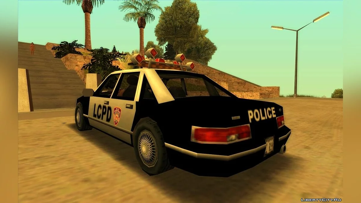 Police Car from GTA 3 / GTA San Andreas
