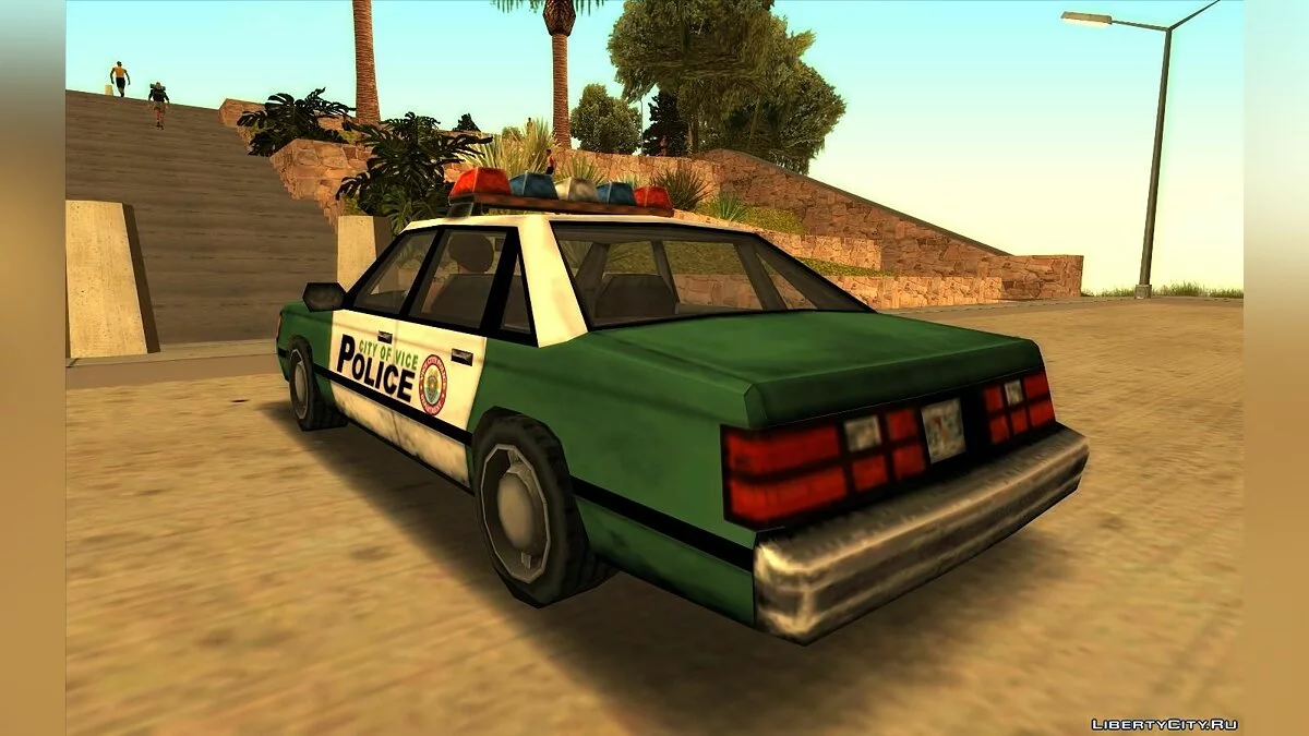 Police Car from GTA Vice City / GTA San Andreas
