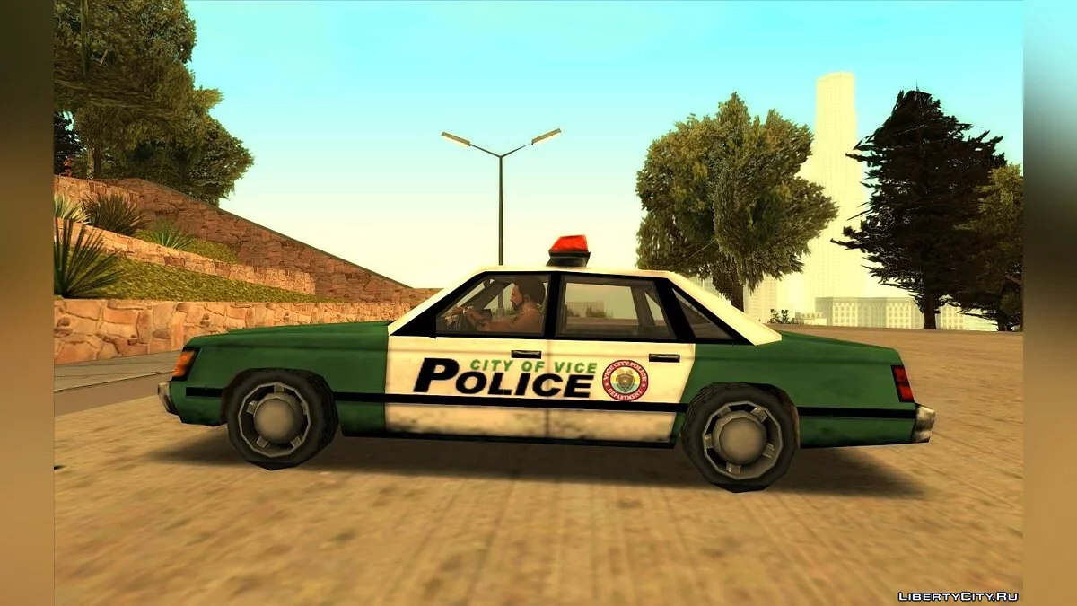 Police Car from GTA Vice City / GTA San Andreas