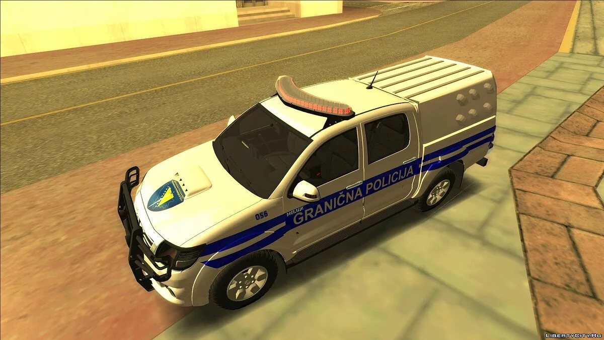 Polisi Perbatasan BiH Toyota Hilux / GTA San Andreas
